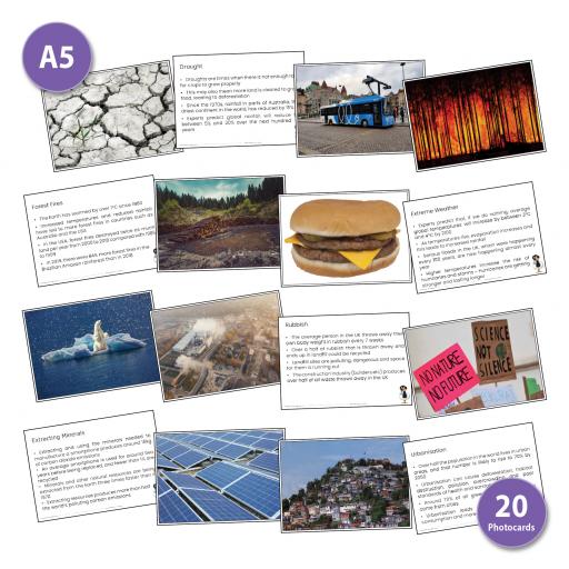 Climate Emergency Fact Cards