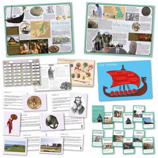 Vikings in Britain Curriculum Pack