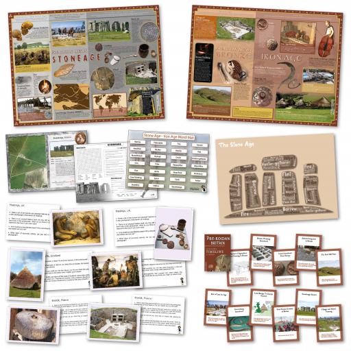 WG7117 - Stone Age - Iron Age Curriculum Pack Cat Image.jpg