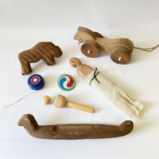 Wooden Toys Through The Ages