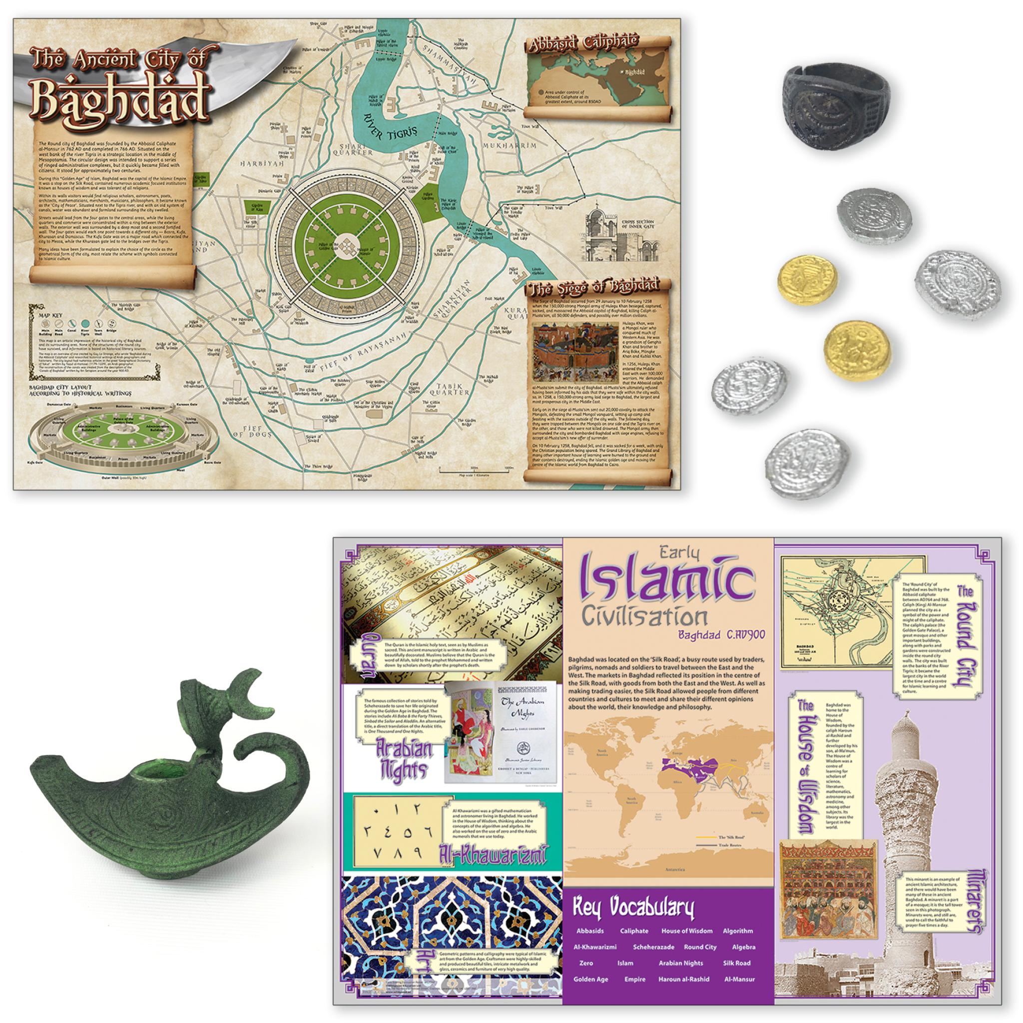 Early Islamic Civilisation Poster | Wildgoose Education