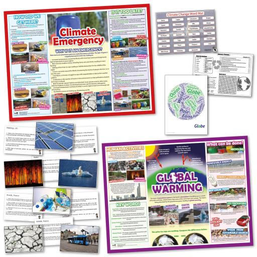 Climate Change Curriculum Pack