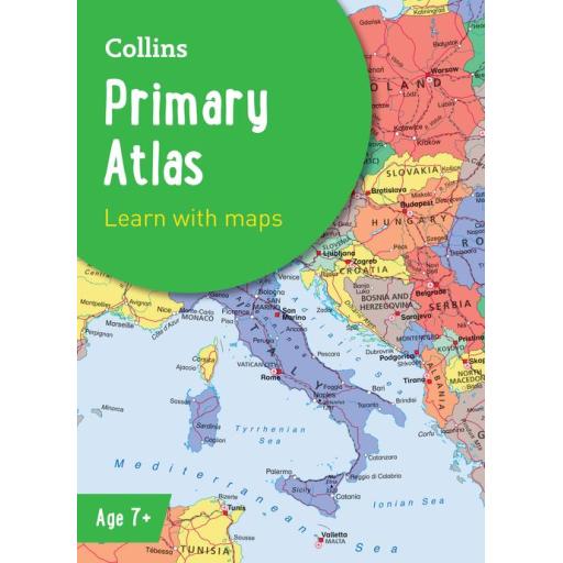 Collins Primary Atlas x 15