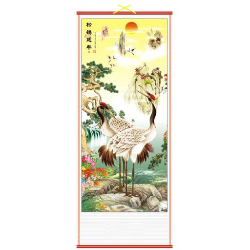 Chinese Scroll - Cranes.jpg