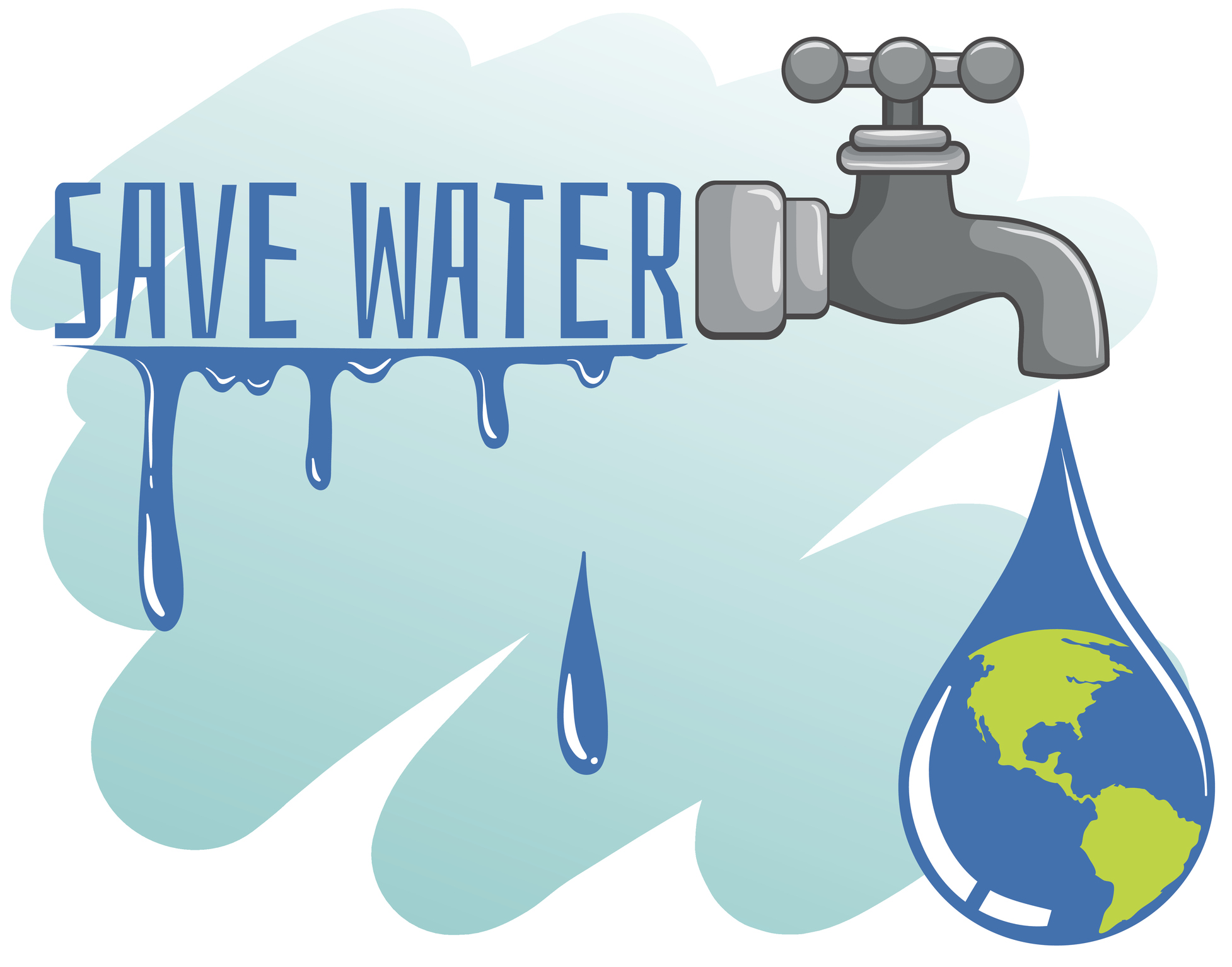 How can schools help save water?