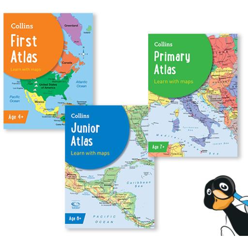 How to Teach Primary School Pupils with Atlas's