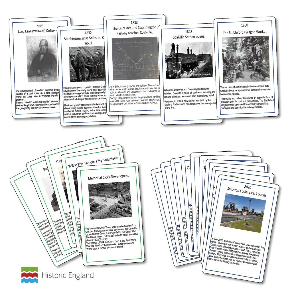 Historic England - Coalville Timeline | Wildgoose Education