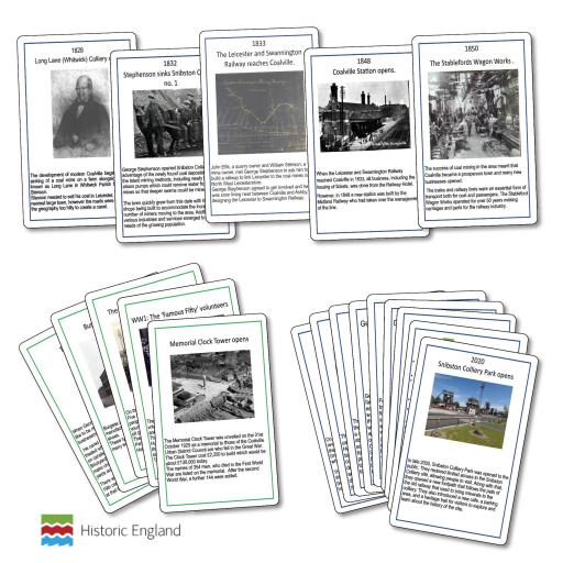 Historic England - Coalville Timeline